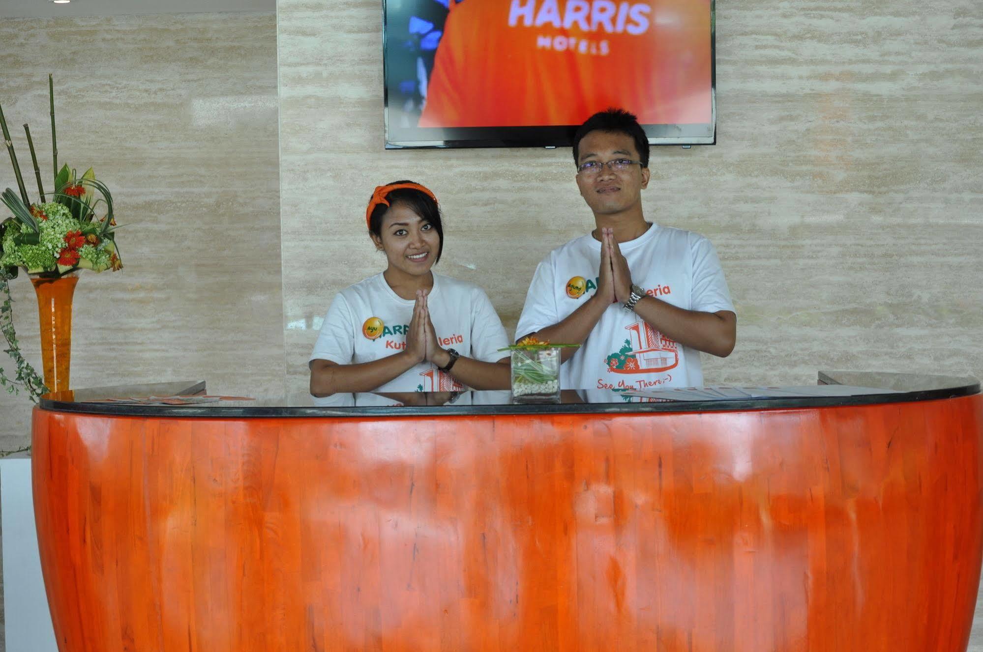 Harris Hotel Kuta Galleria - Bali Buitenkant foto
